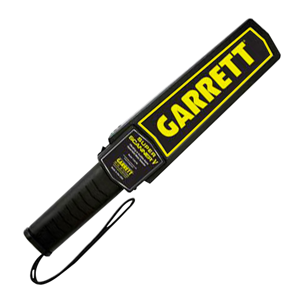 Garrett Super Scanner V Hand