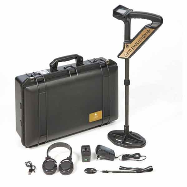 OKM Evolution NTX Metal Detector