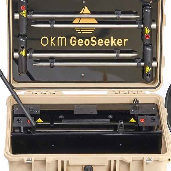 OKM GeoSeeker Mini Water And Cavity Detector