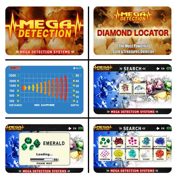 Mega Locator Diamond detector (imported)